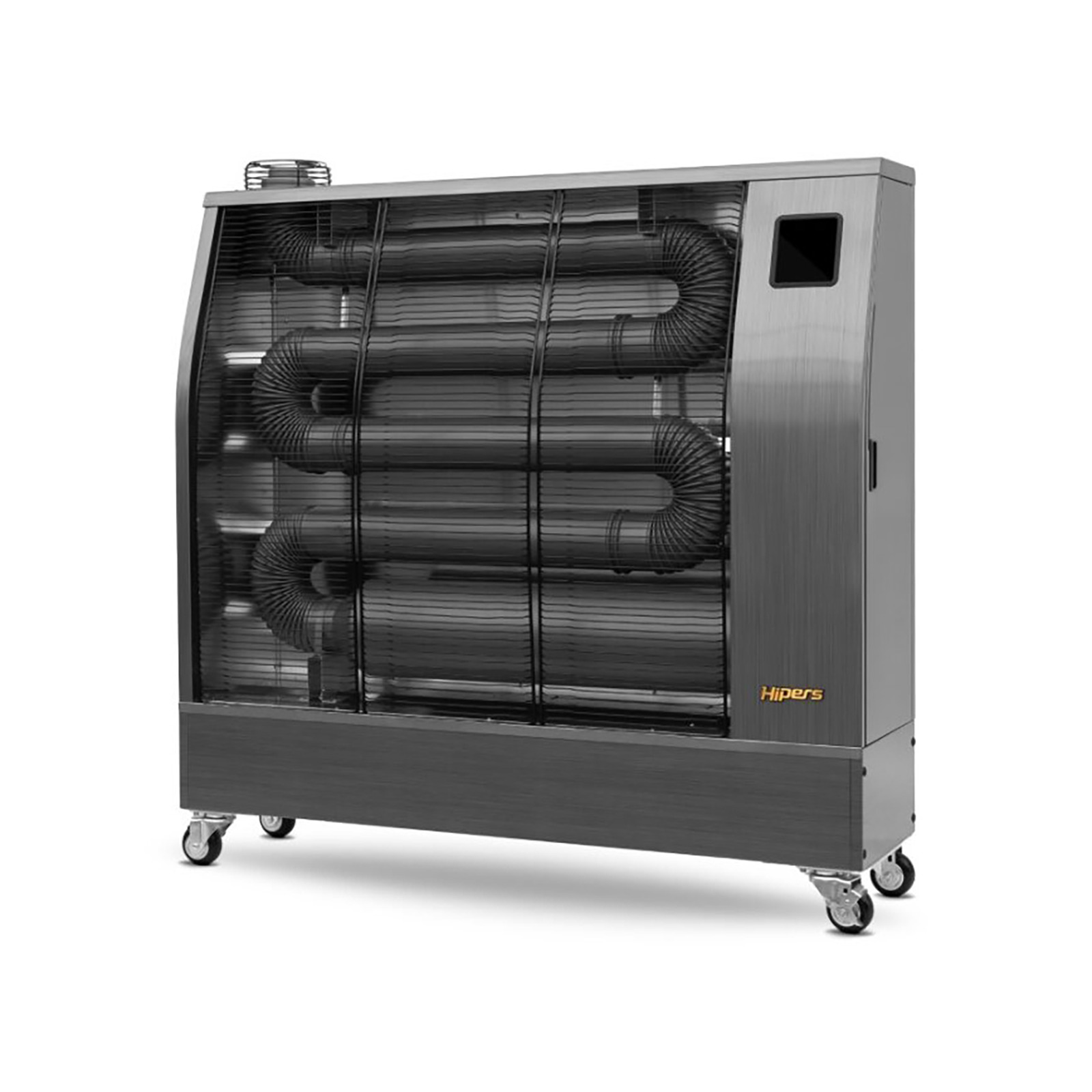 Hipers 722316857 WDP85IS Radiateur diesel à infrarouge DHOE-210 24,4 kW argenté