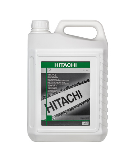 HIKOKI Accessoires 714815 Huile pour tronçonneuse 5 litres