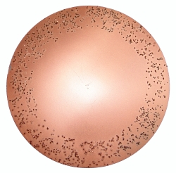 Rokamat 23200 Papier abrasif HMT round 200 mm Medium, 2 pcs.