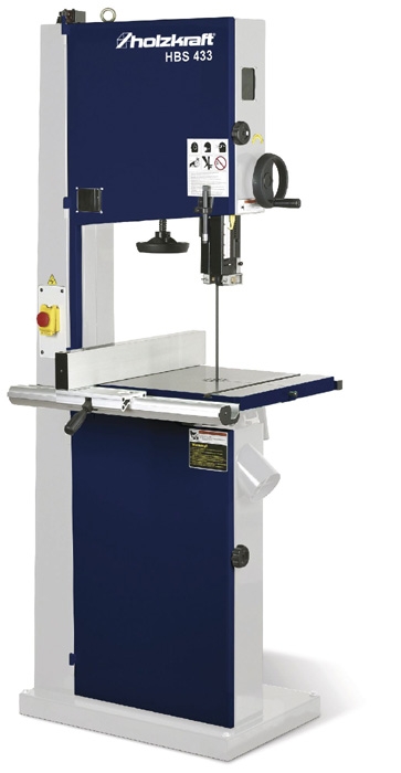 Holzkraft 715155303 HBS 533 Scie à ruban de précision professionnelle 400 Volt