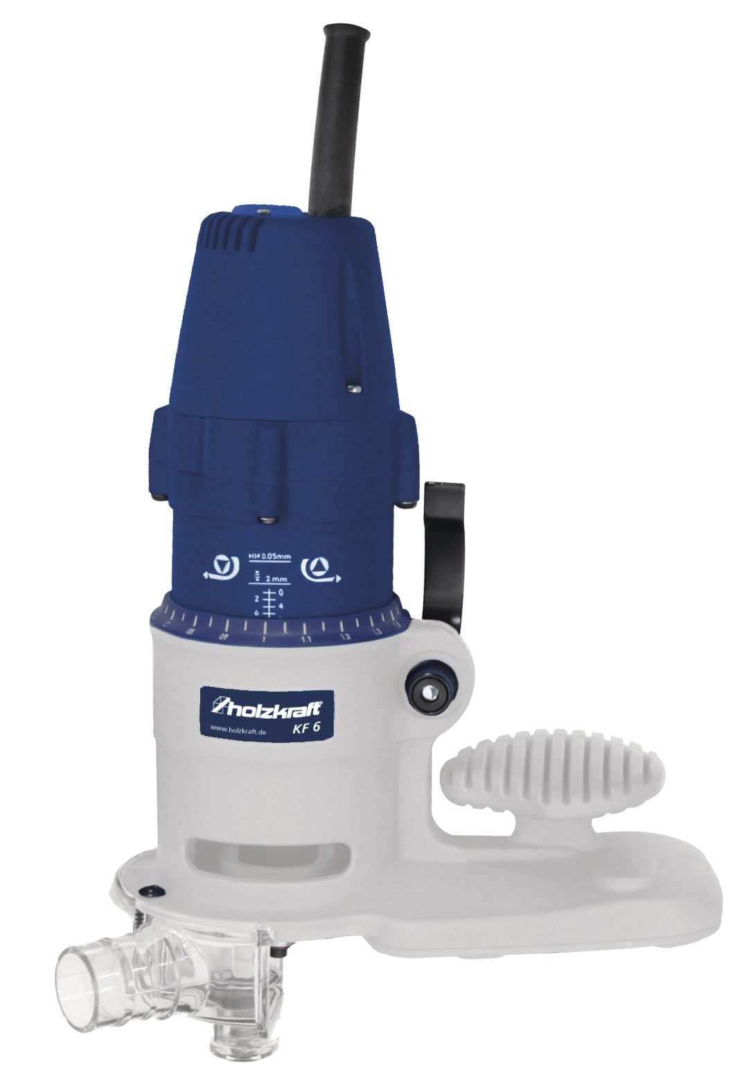 Holzkraft 715410010 KF6 230V Affleureuse 450W 6 mm
