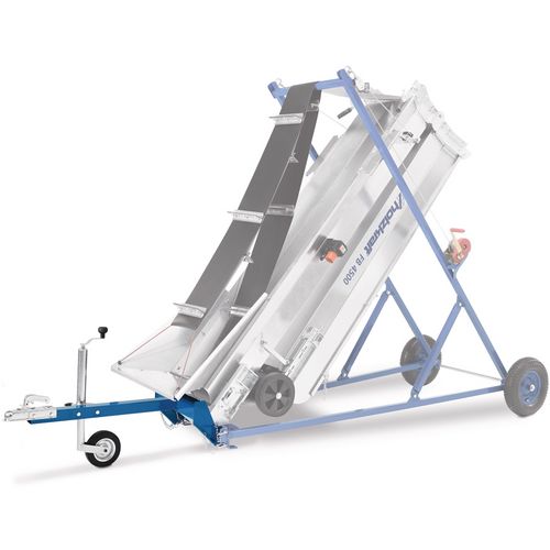Holzkraft 715971010 FVR-KK Châssis pour roue de support de barre d'attelage à boule