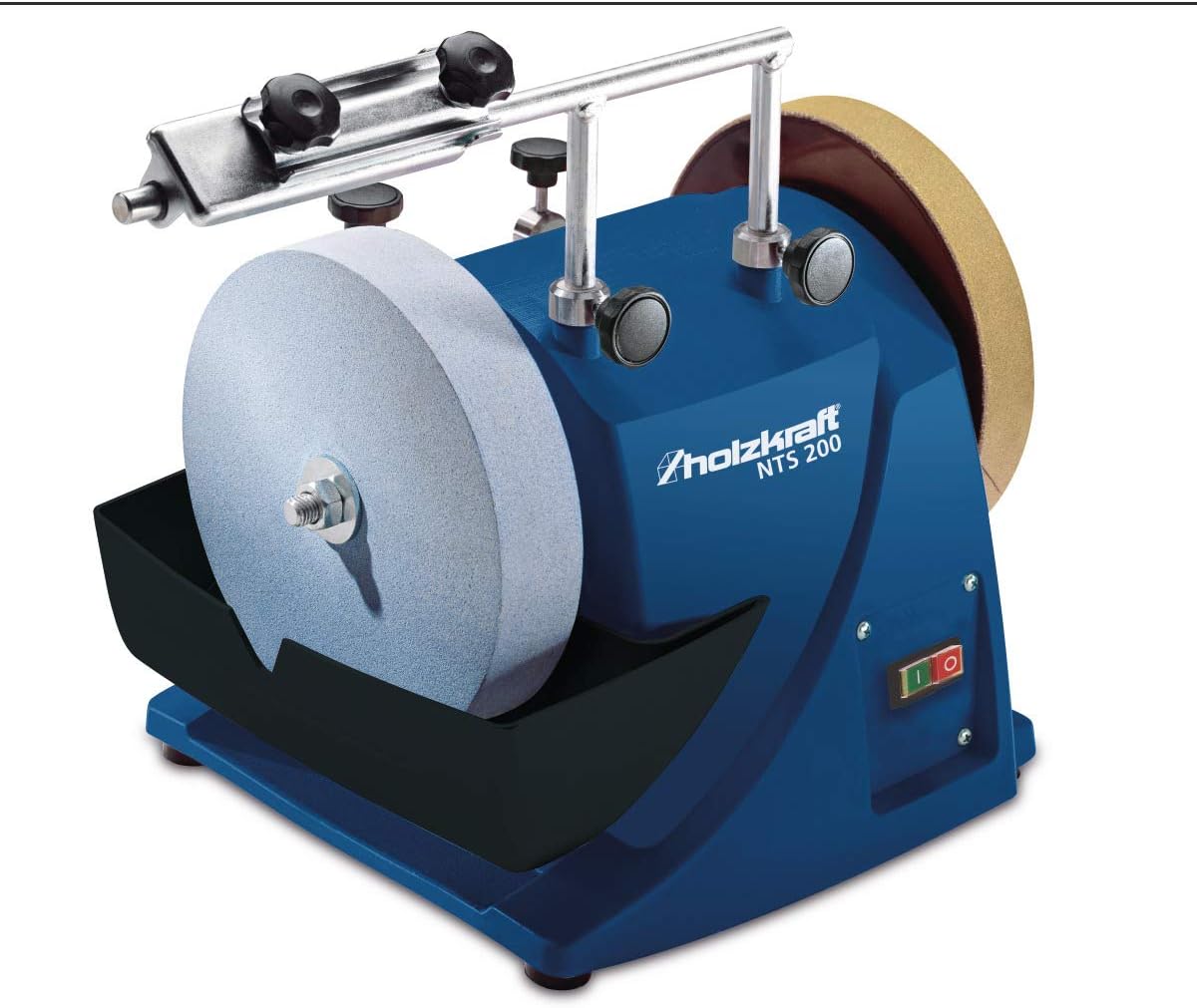 Holzkraft 715750200 NTS200 Broyeur humide et sec