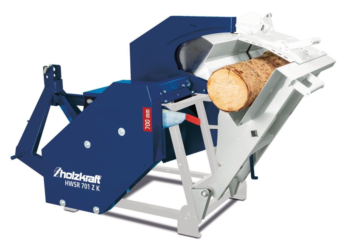 Holzkraft 715966773 HWSR701ZK Scie à bois avec prise de force 700 mm 400V