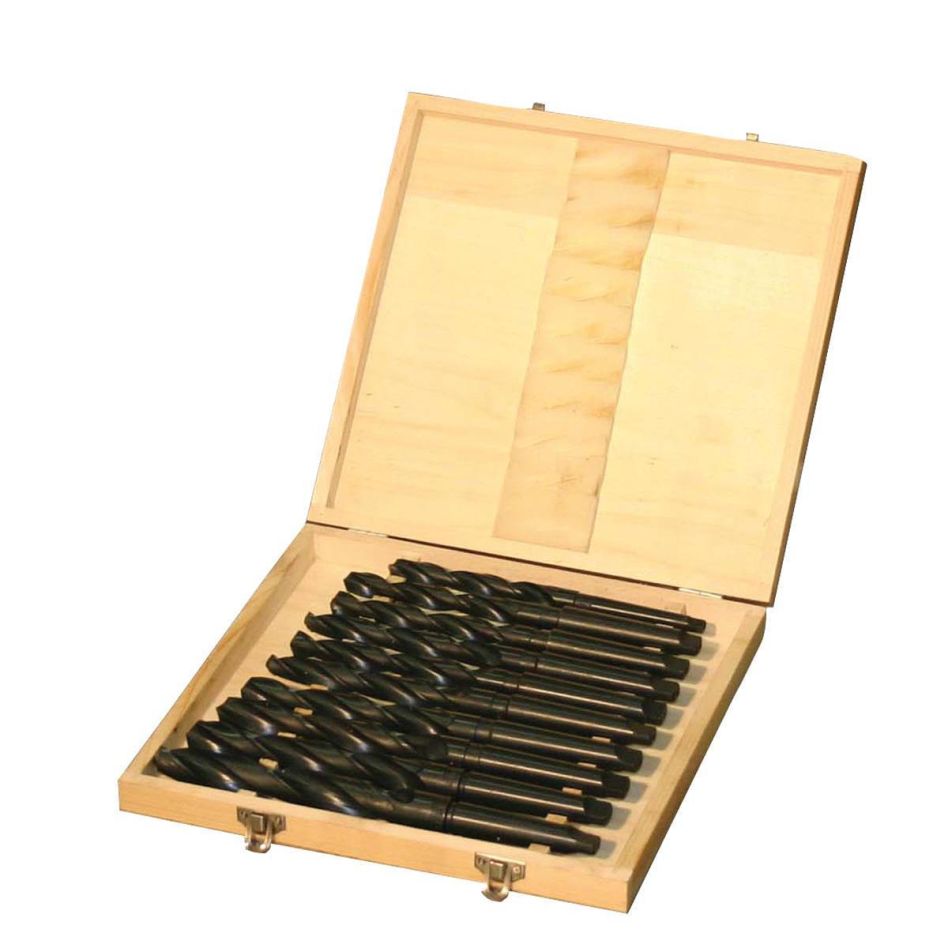 Holzmann SPSMK2 Jeu de forets rotatifs 14.5-23mm MK2/HSS/10pcs