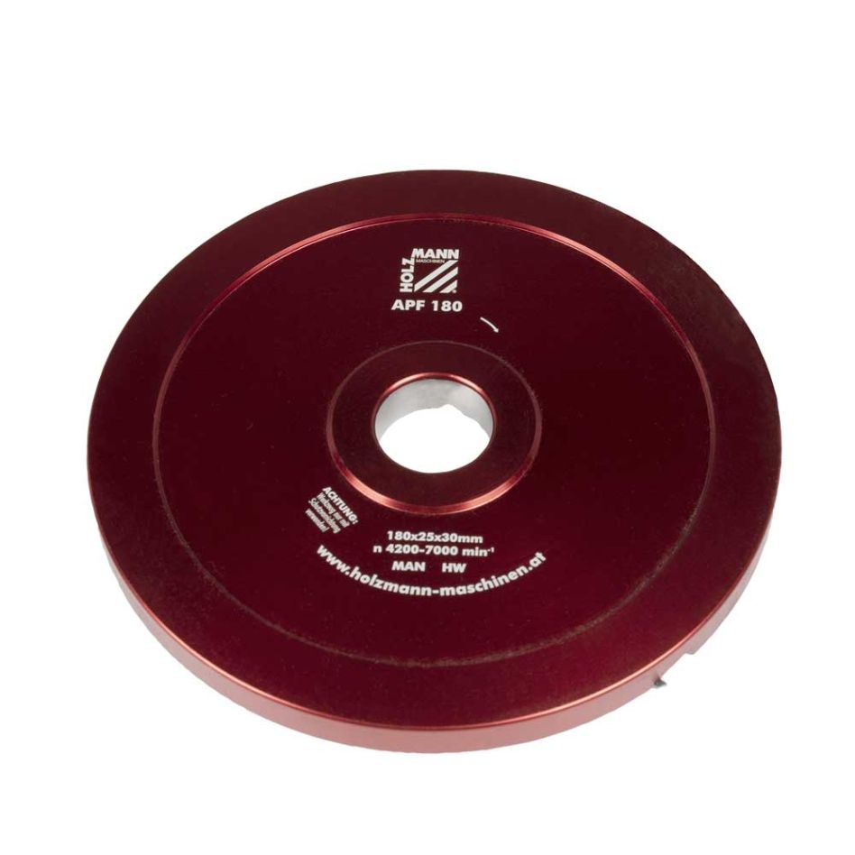 Holzmann APF180 Coupeuse à plat 180x25x30 Z2 n4200-7000