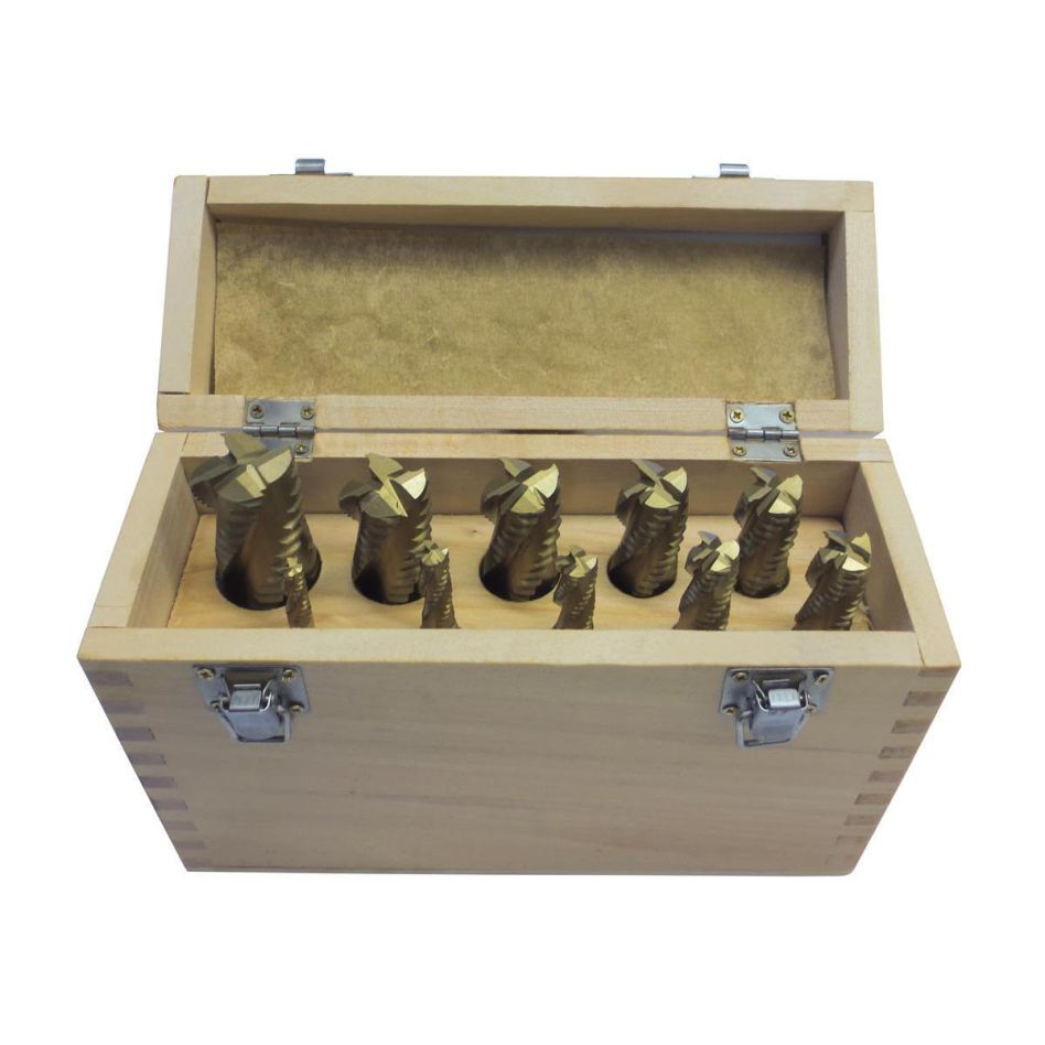 Holzmann FFS10 Jeu de fraises pour l'ébauche