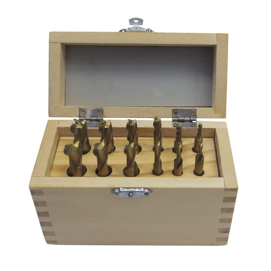 Holzmann FFS12 Set de coupe-doigts 12 pièces