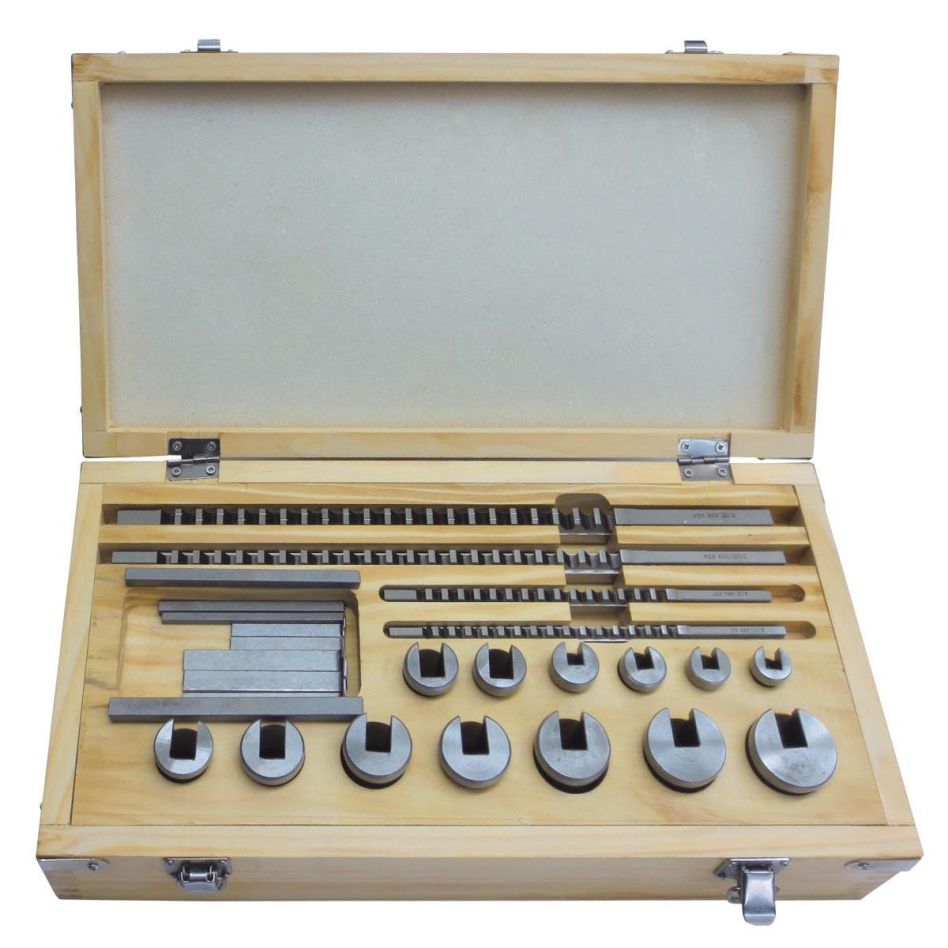 Holzmann RNS4 Set de broches 4pcs Aiguille 4/5/6/8mm