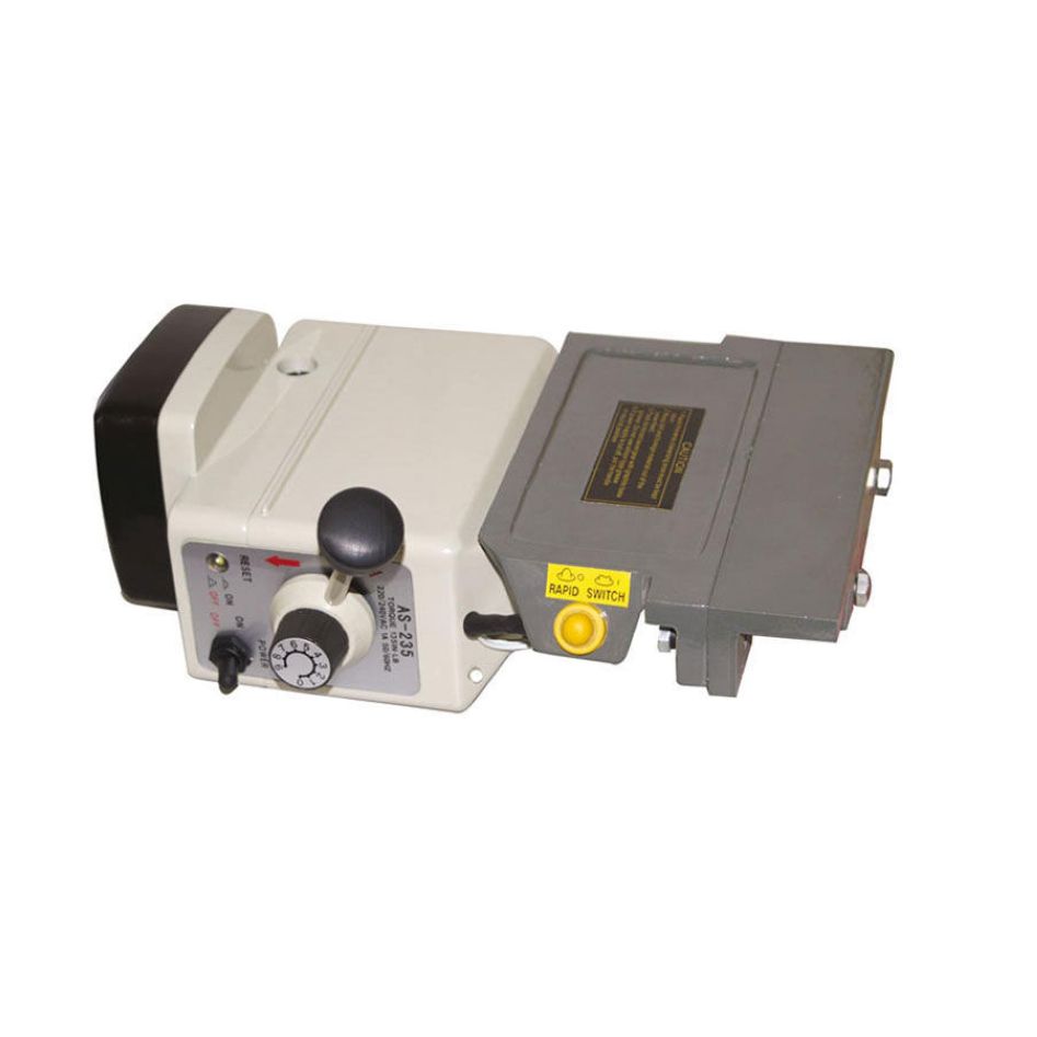 Holzmann BF50AVX Alimentation/moteur