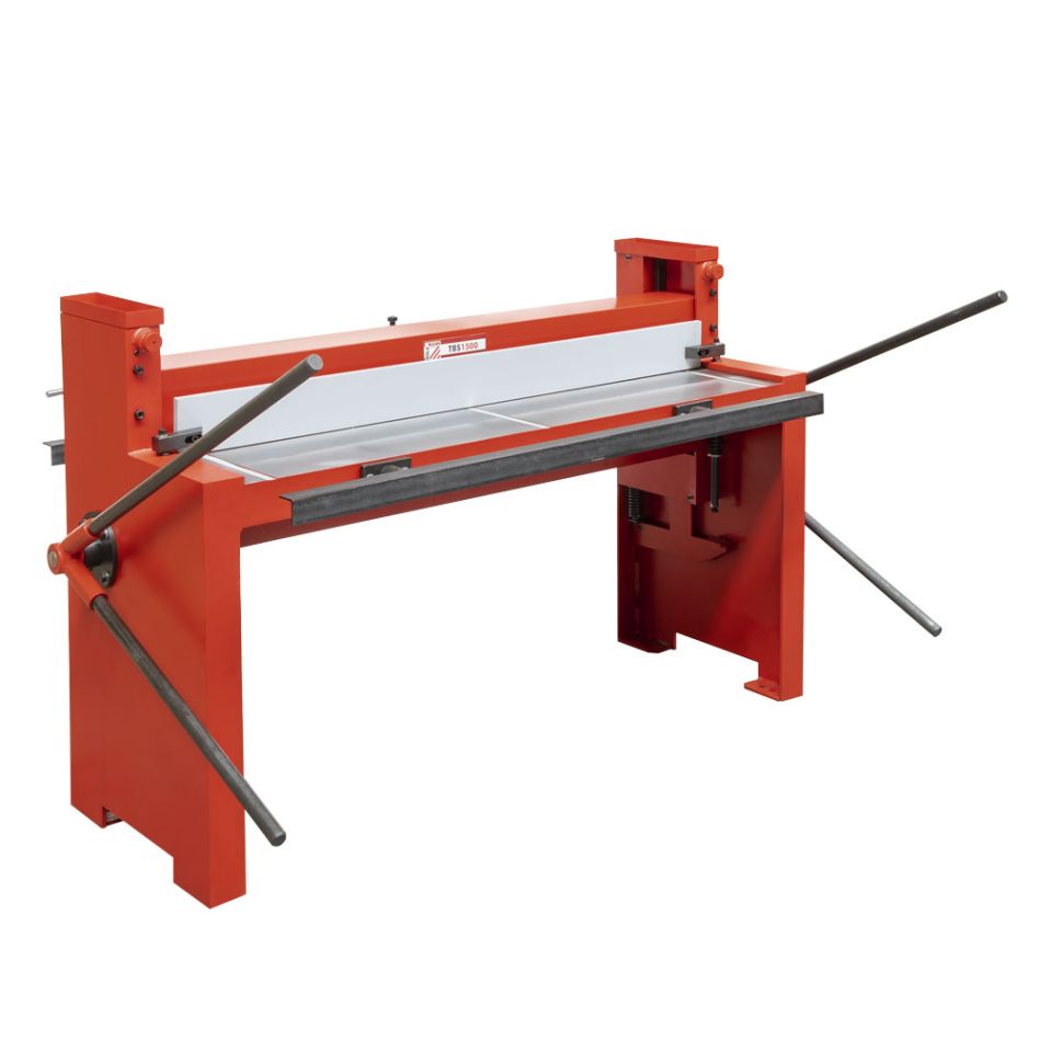 Holzmann TBS1500 Cisaille à plaques 1500mm