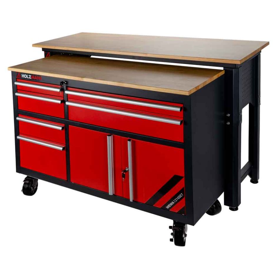 Holzmann WEWA1216SET &Eacute;tabli Chariot d'atelier SET