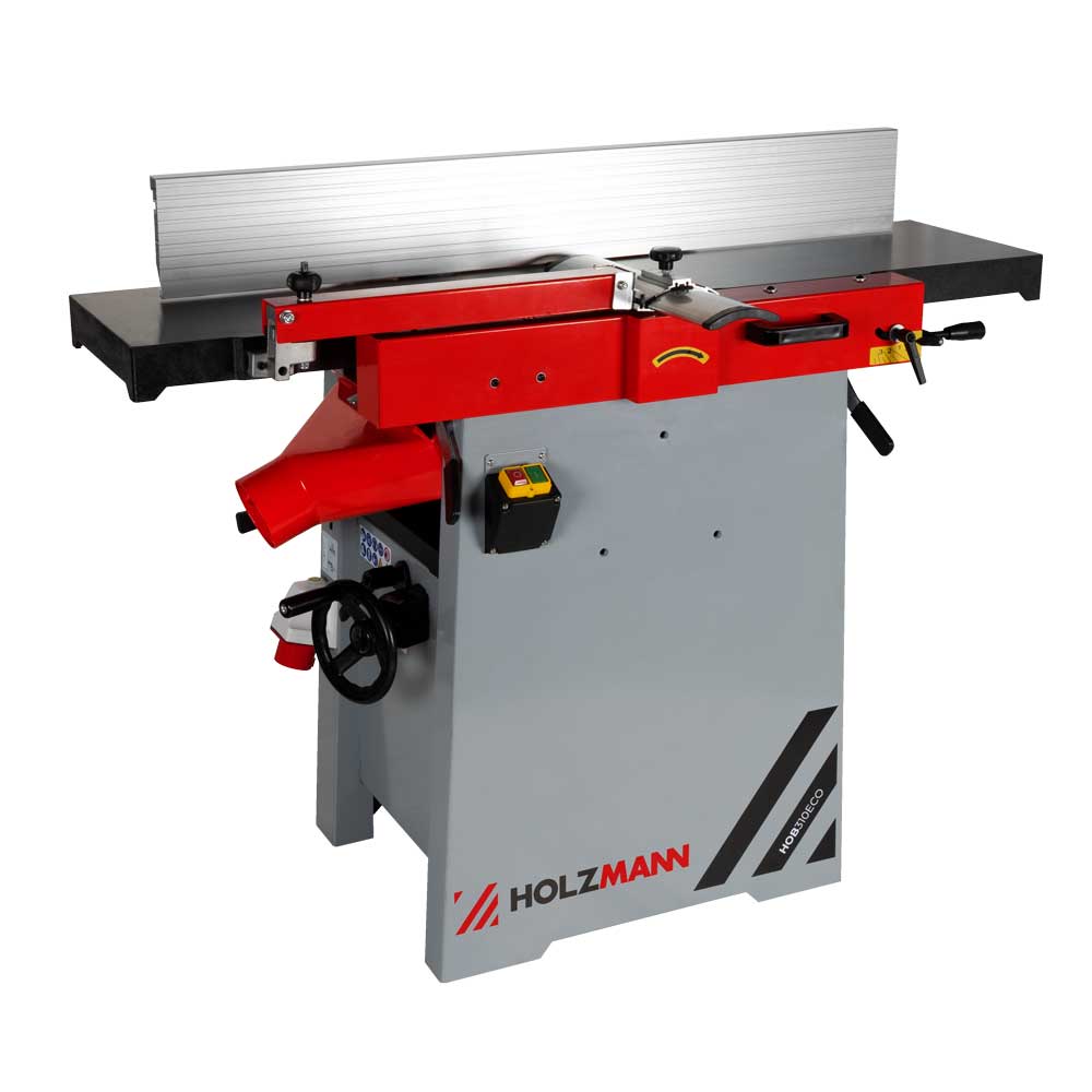 Holzmann HOB310ECO_400V Raboteuse et dégauchisseuse 400V 310 mm