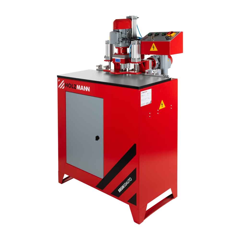Holzmann BBSM50AUTO_400V Machine automatique de perçage et d'assemblage
