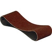 Holzstar 715911008 Bande abrasive 915 x 100 mm K80 par 10 pièces