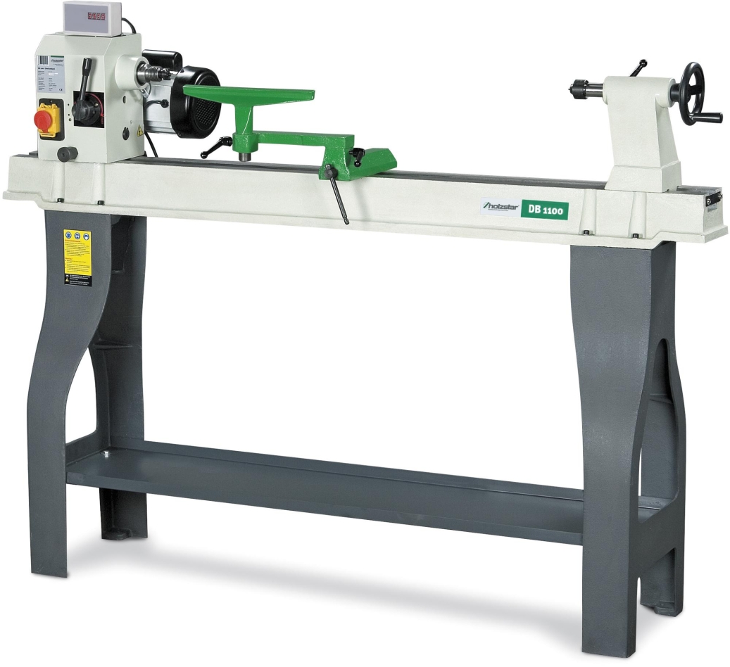 Holzstar 715921100 DB1100 Tour à bois 1100 mm 230 Volt