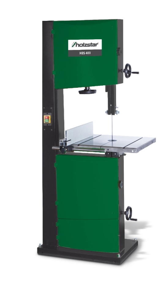 Holzstar 715900410 Machine à scie à ruban HBS400 1500 Watts