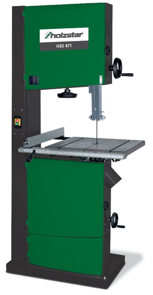 Holzstar 715900471 HBS471 Machine à scie à ruban 230 Volt