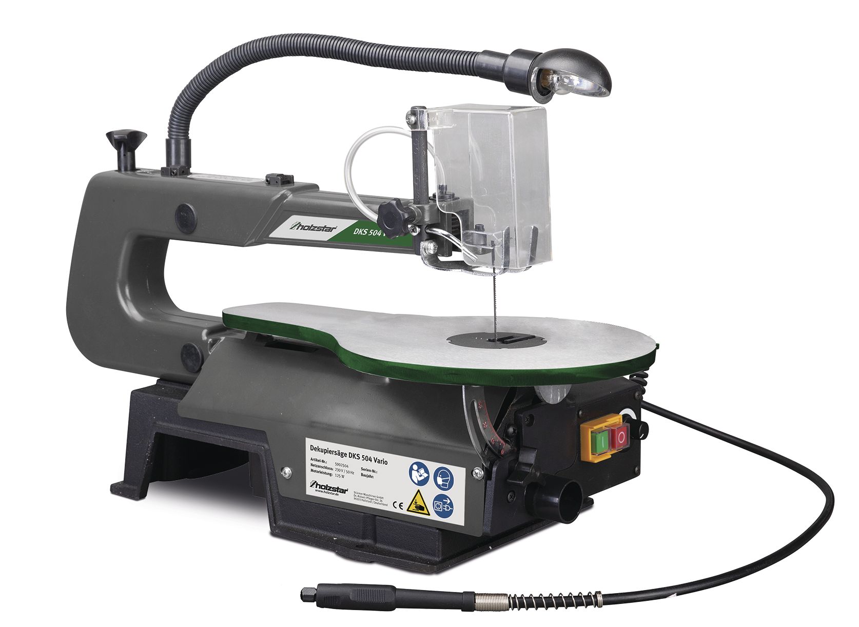 Holzstar 715902504 Scie sauteuse DKS504 VARIO 0,09 kW 230V