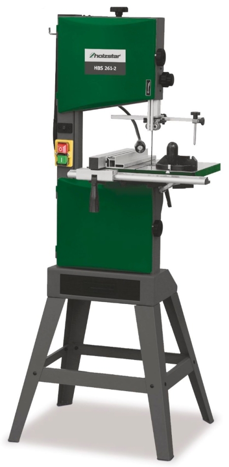 Holzstar 715902426 HBS261-2 Scie à ruban 375 watts