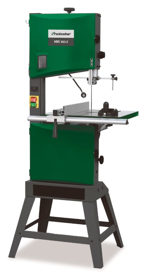 Holzstar 715902436 HBS361-2 Machine à scie à ruban 1100 Watt