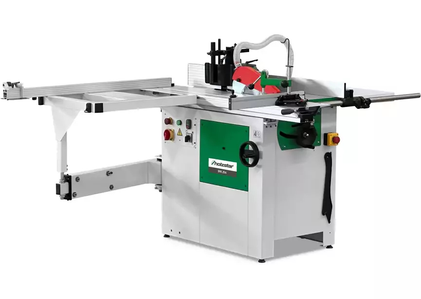 Holzstar 715945313 SFK 254/30-1300 Combinaison scie-défonceuse 230 V