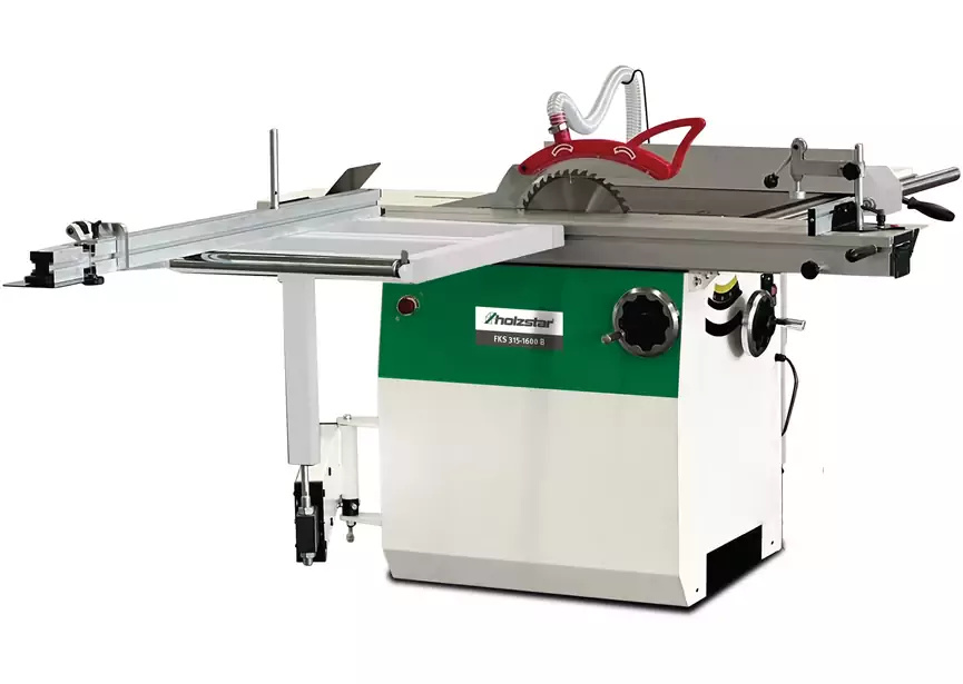 Holzstar 715902043  FKS315-2600B Scie à format avec pré-entailleuse