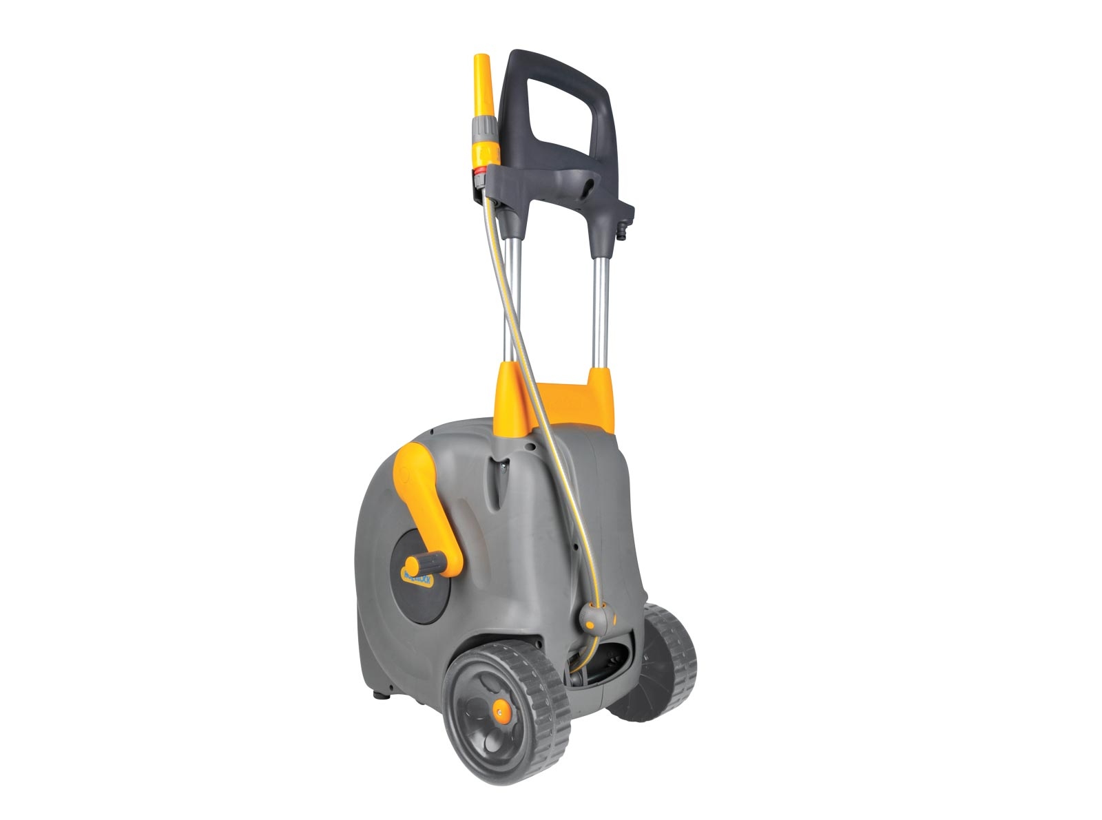 Hozelock 2450R0000 Fast Cart Chariot à tuyau + 40 m de tuyau     
