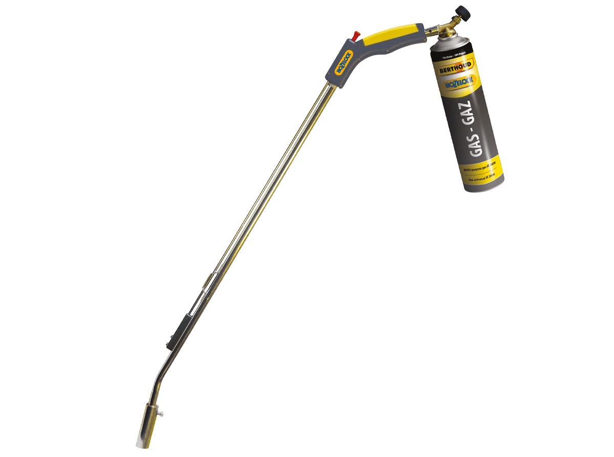 Hozelock 4187 0000 Brûleur à gaz Hozelock + cartouche 