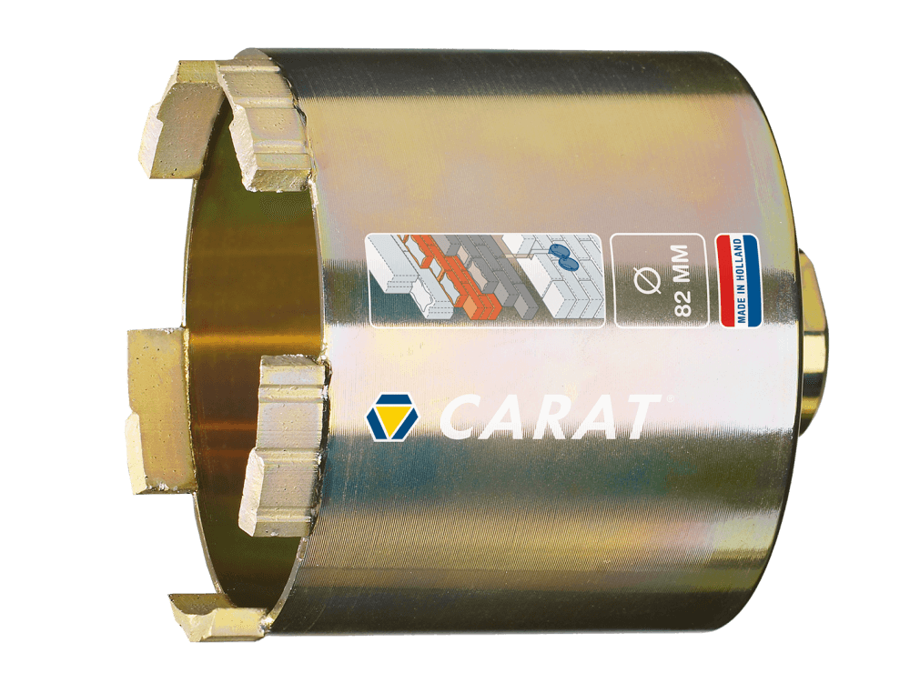 Carat HTS082604S DUSTEC DOZENBOOR POUR USAGE SEC 82x60xM16 SUPER
