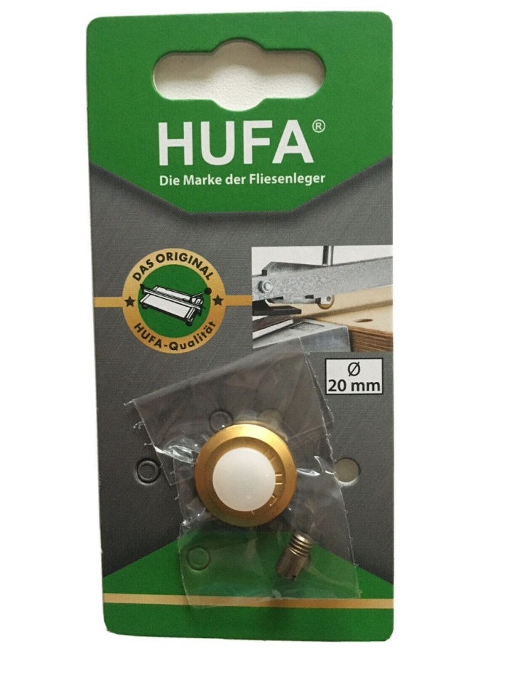 Hufa 9315 roue TIN 20 mm, 3 mm + axe SB
