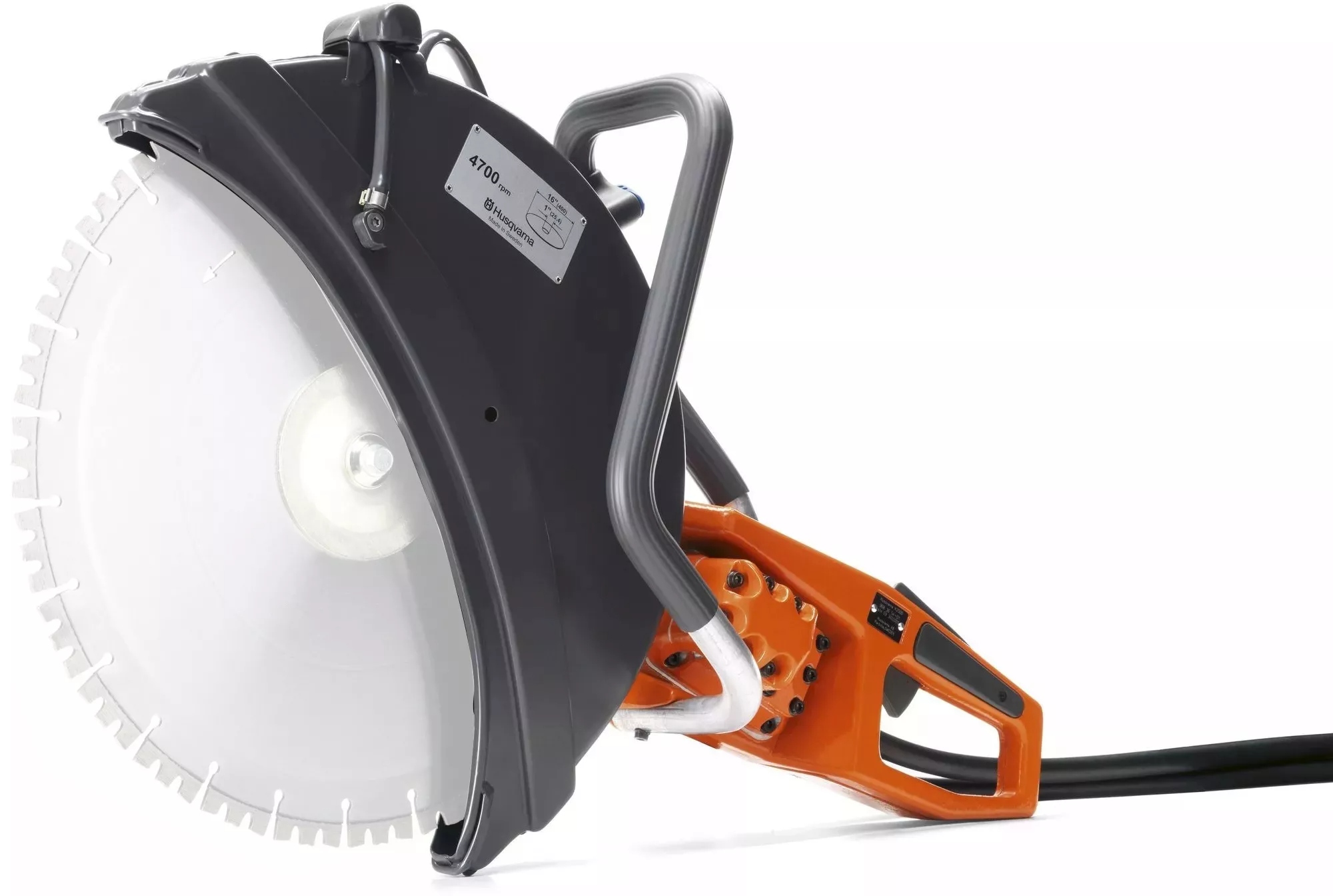 Husqvarna 968365401 K2500 400 mm cutter + S1410 lame de scie diamantée