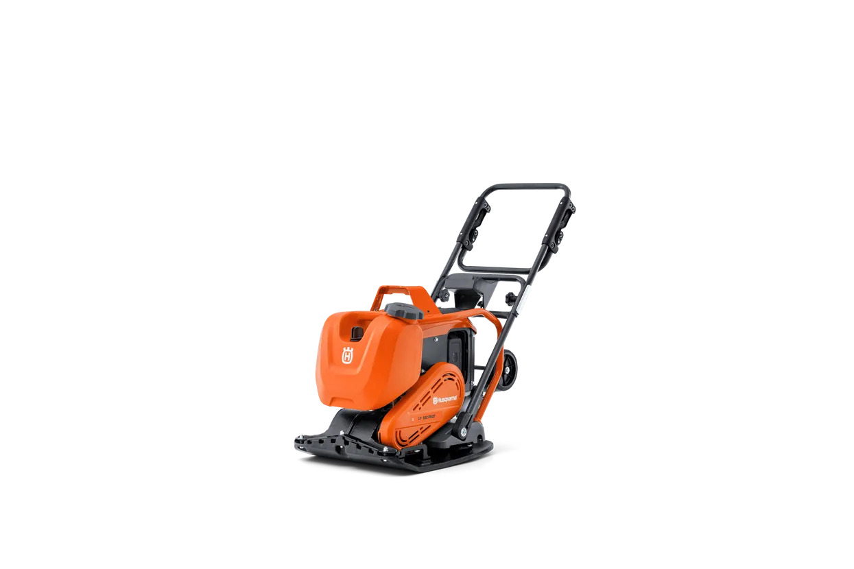 Husqvarna 970817401 LF 100 PACE plaque vibrante sans fil 17 kN 500 mm excl. batterie et chargeur