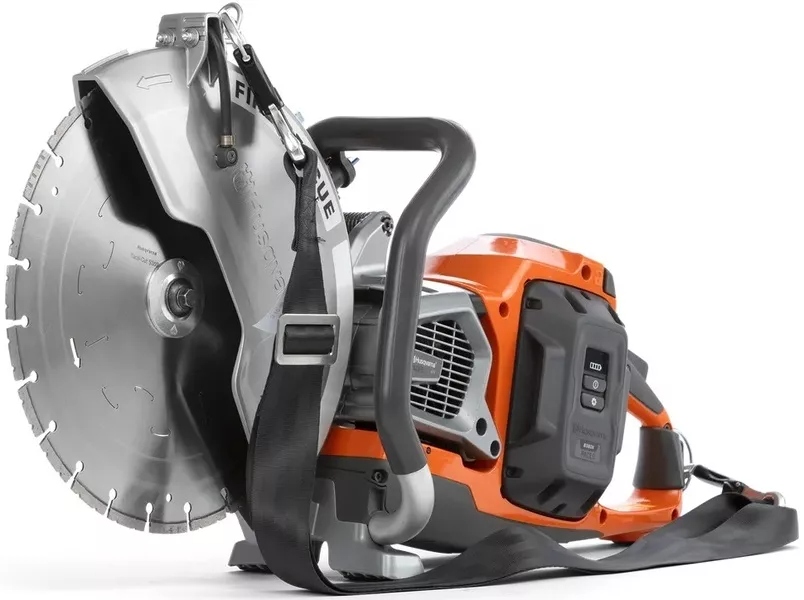 Husqvarna 970519301 K1 PACE RAIL 14 Rescue BLE EU Accu cutter 350mm excl. batteries et chargeur