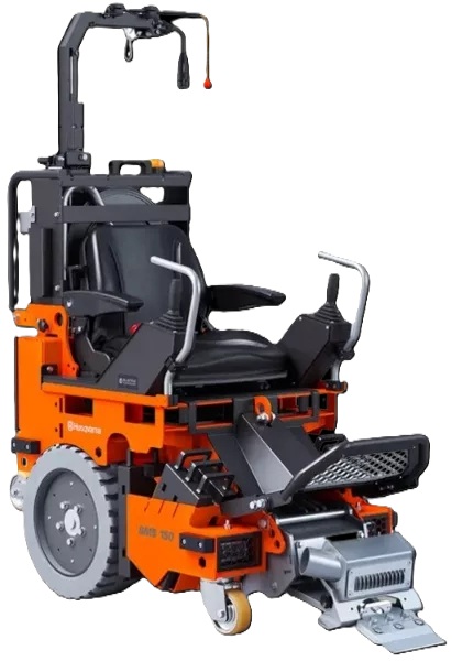 Husqvarna 970615201 BMS 150 Racleur de sol 500 mm 230V