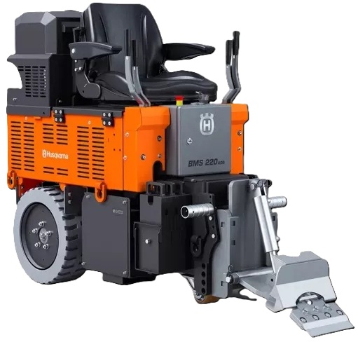 Husqvarna 970615401 BMS 220ADB Racleur de sol Accu 