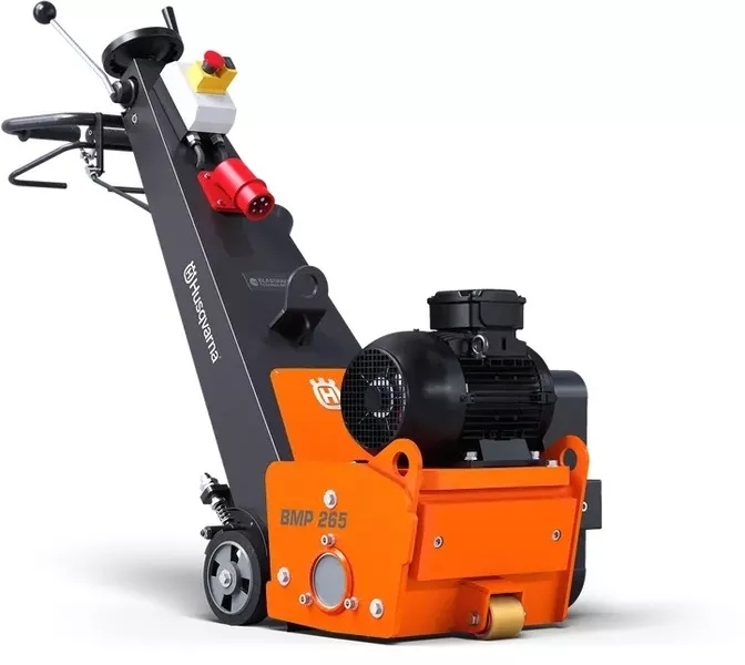 Husqvarna 970615601 BMP 265 Fraiseuse de sol 5,5 kW 400V 265 mm