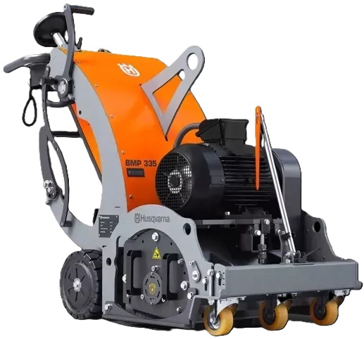 Husqvarna 970615701 BMP 335 Fraiseuse de sol 12 kW 400V 335 mm