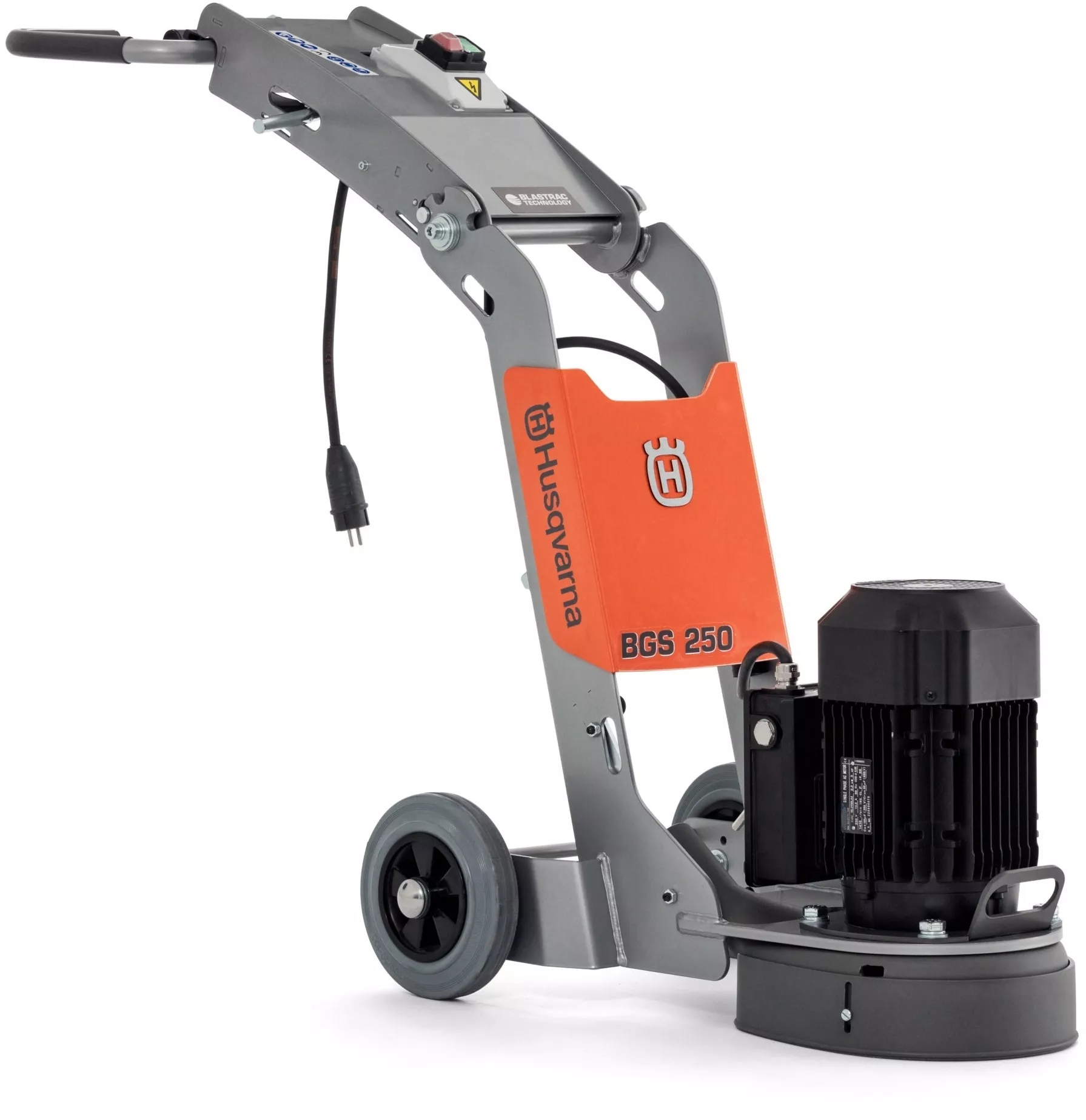 Husqvarna 970647801 BGS 250 Ponceuse de sol 2,2 kW 230V 250 mm