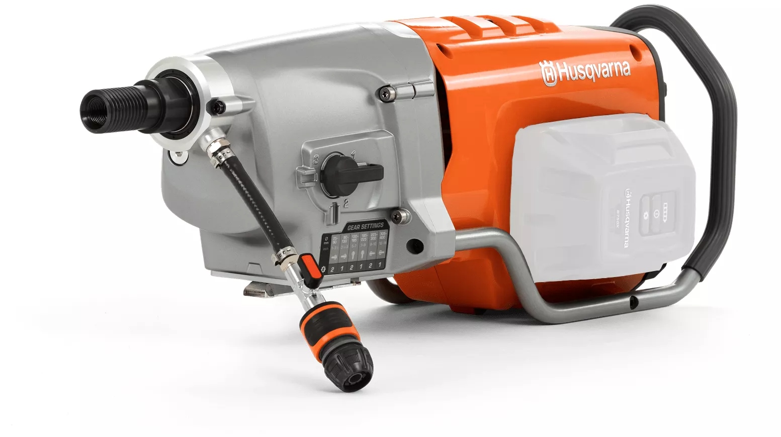 Husqvarna 970602501 DM 1 PACE Accu Diamond Drill sans batteries ni chargeur