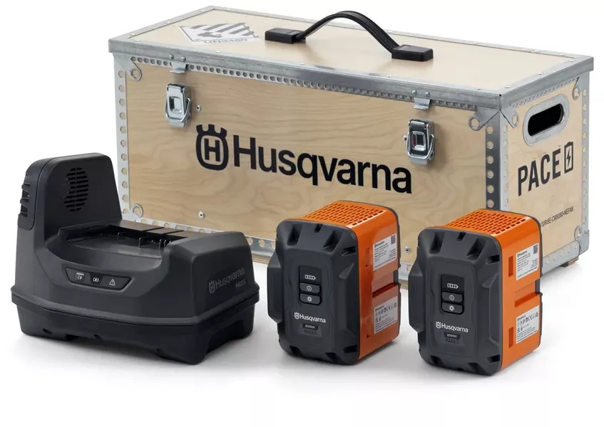 Husqvarna 970699301 100-B380X/C900X EU Battery Powerkit 94V 4.0 Ah Li-ion