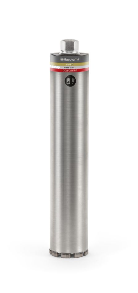 Husqvarna 546717902 ELITE-DRILL D1610 Foret diamant&eacute; segment&eacute; ⌀ 200 mm 4.5x15x500 11/4"