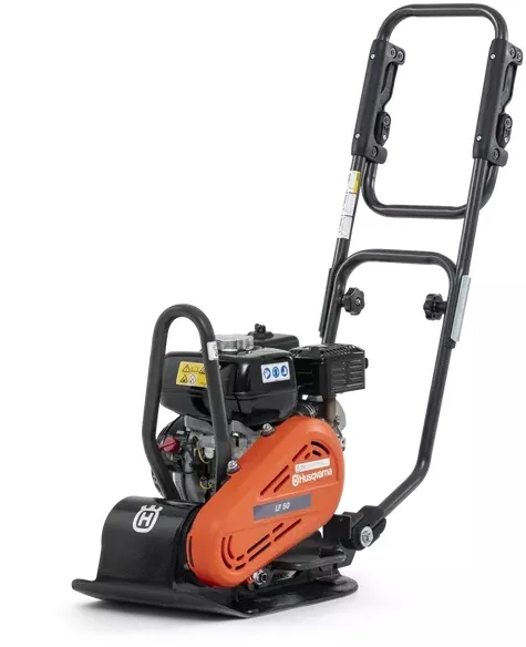 Husqvarna 967854704 LF 50 L Plaque vibrante &agrave; essence Honda 320 mm