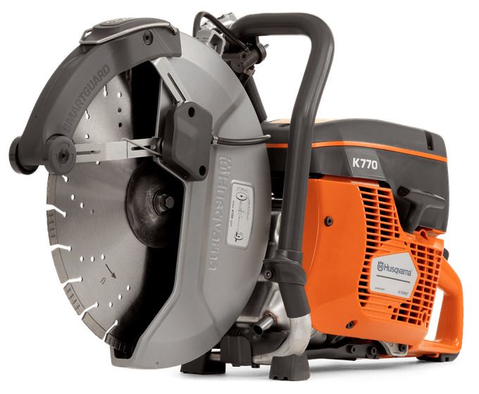 Husqvarna 970850801  K770 Smartguard 14#/350 mm - Scie &agrave; disque &agrave; moteur 350 mm