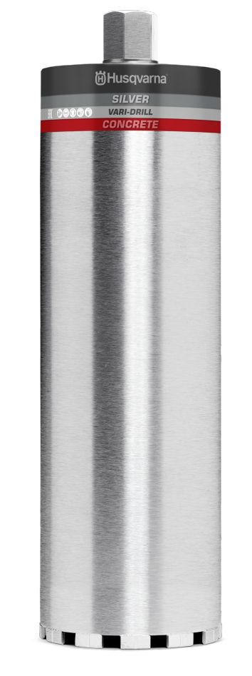 Husqvarna 581998801 VARI-DRILL D65 M&egrave;che diamant&eacute;e segment&eacute;e ⌀ 162 mm 11/4