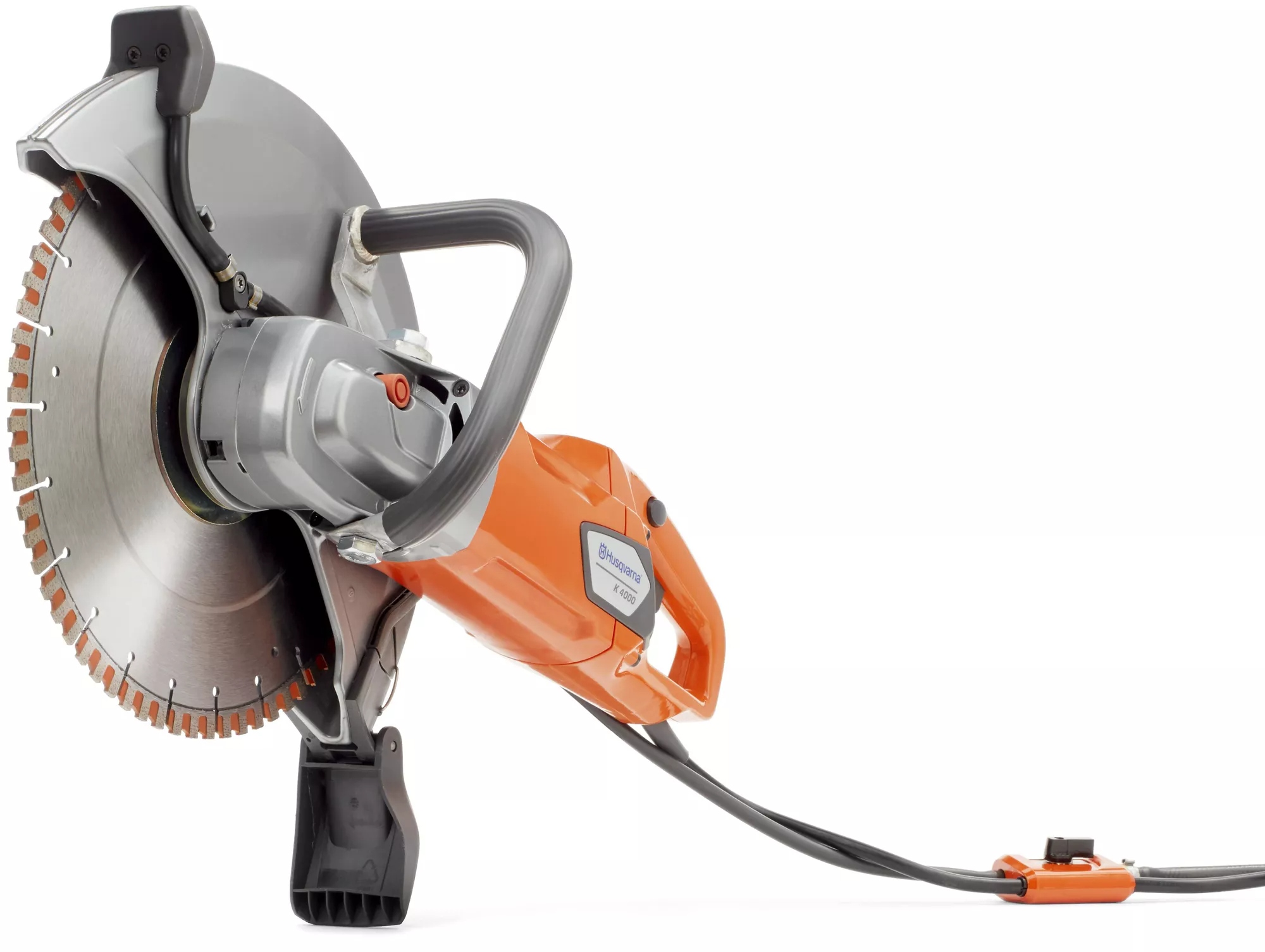Husqvarna 967079801 K4000 Tronçonneuse électrique humide silencieuse 350 mm
