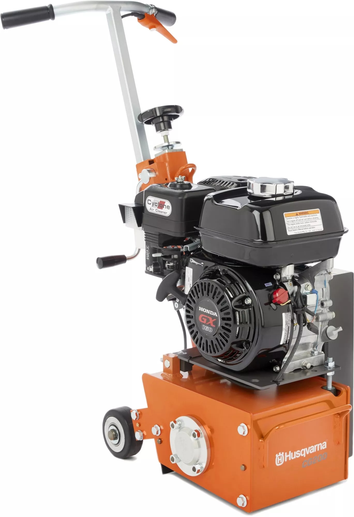 Husqvarna 967662301 CG 200 B Fraiseuse de sol 4,0 kW Honda 200 mm