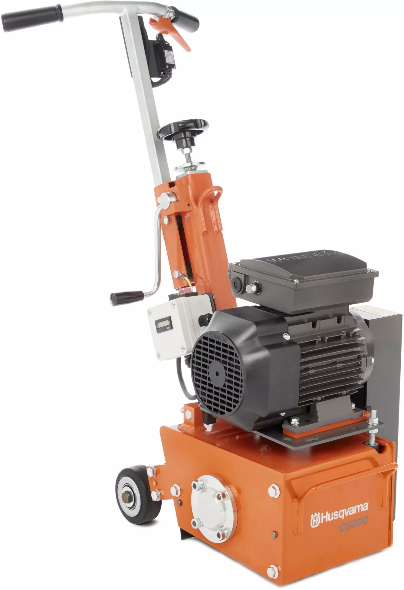 Husqvarna 967662401 CG 200 Fraiseuse de sol 2,2 kW 220-240V 200 mm