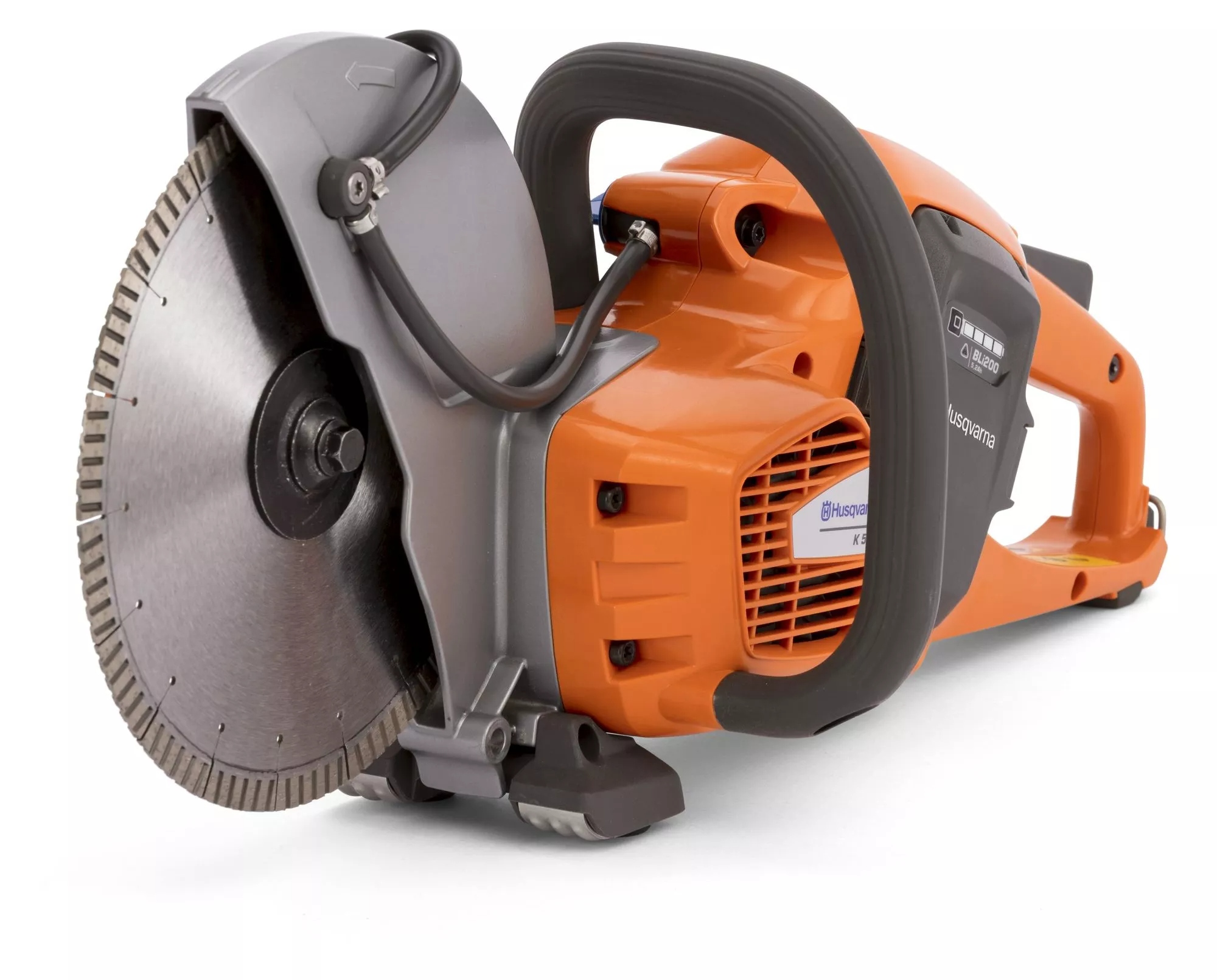 Husqvarna 967795901 K535i Découpeuse à batterie 230 mm 36 Volt sans batteries ni chargeur