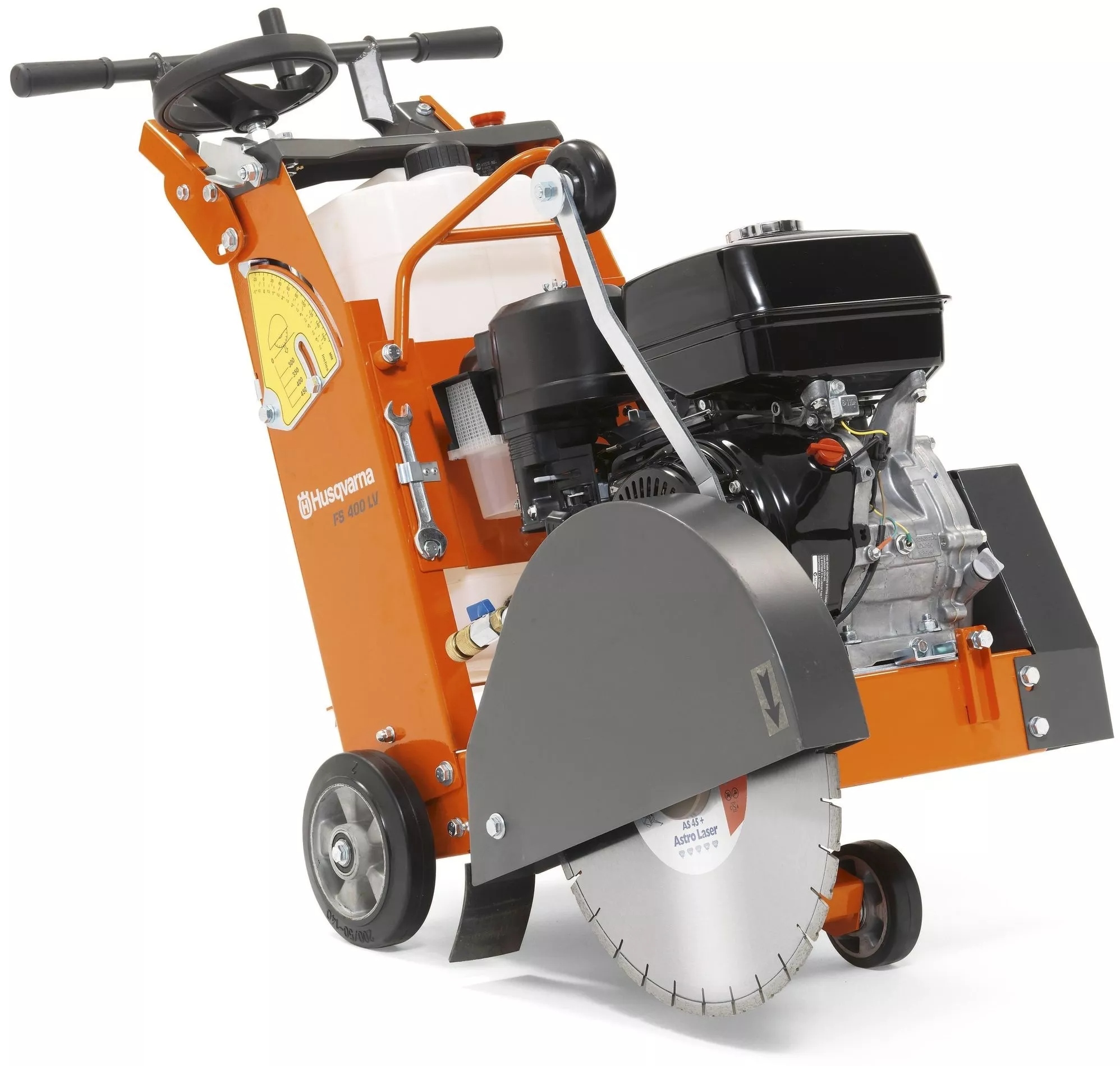 Husqvarna 967796501 FS 400 LV S Scie à sol 500mm 11.7HP Honda